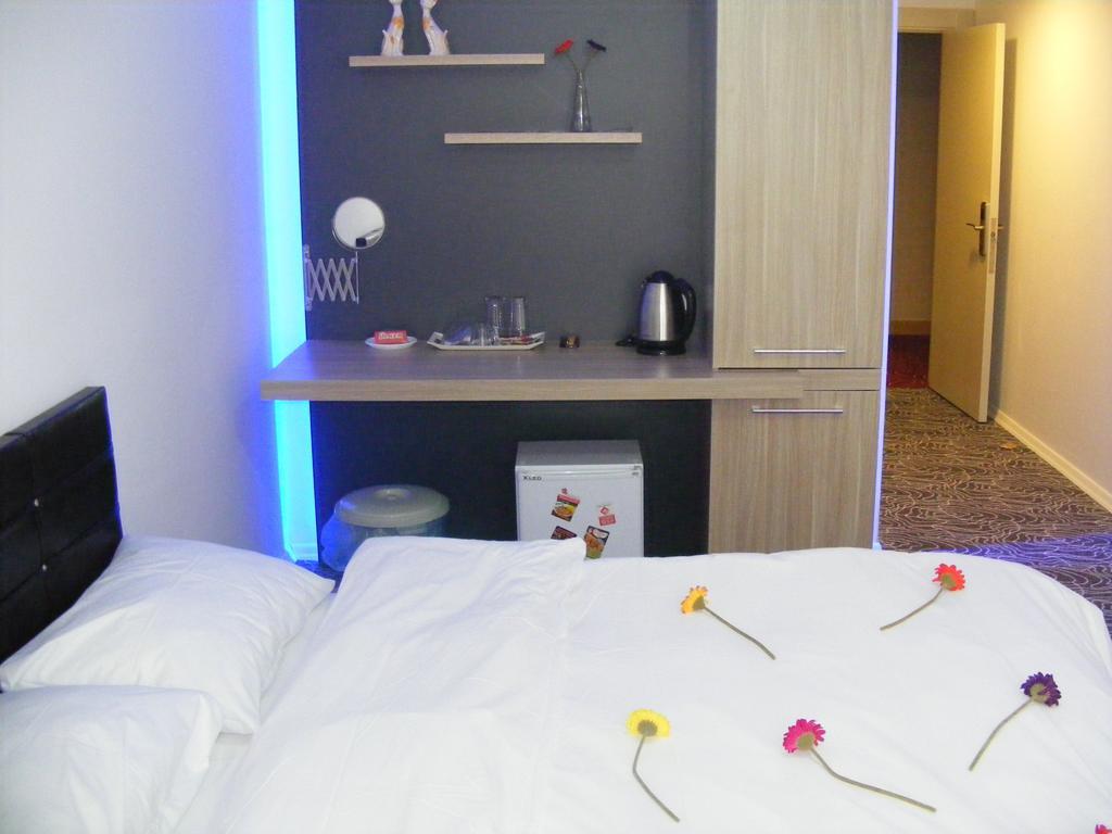 Kat11 Aparthotel Isztambul Szoba fotó